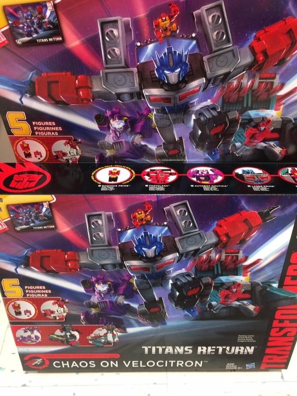 Titans Return Chaos On Velocitron Multipack Found At Toys R Us In The US  (1 of 3)